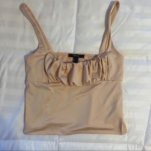 Forever 21 blush toned tank